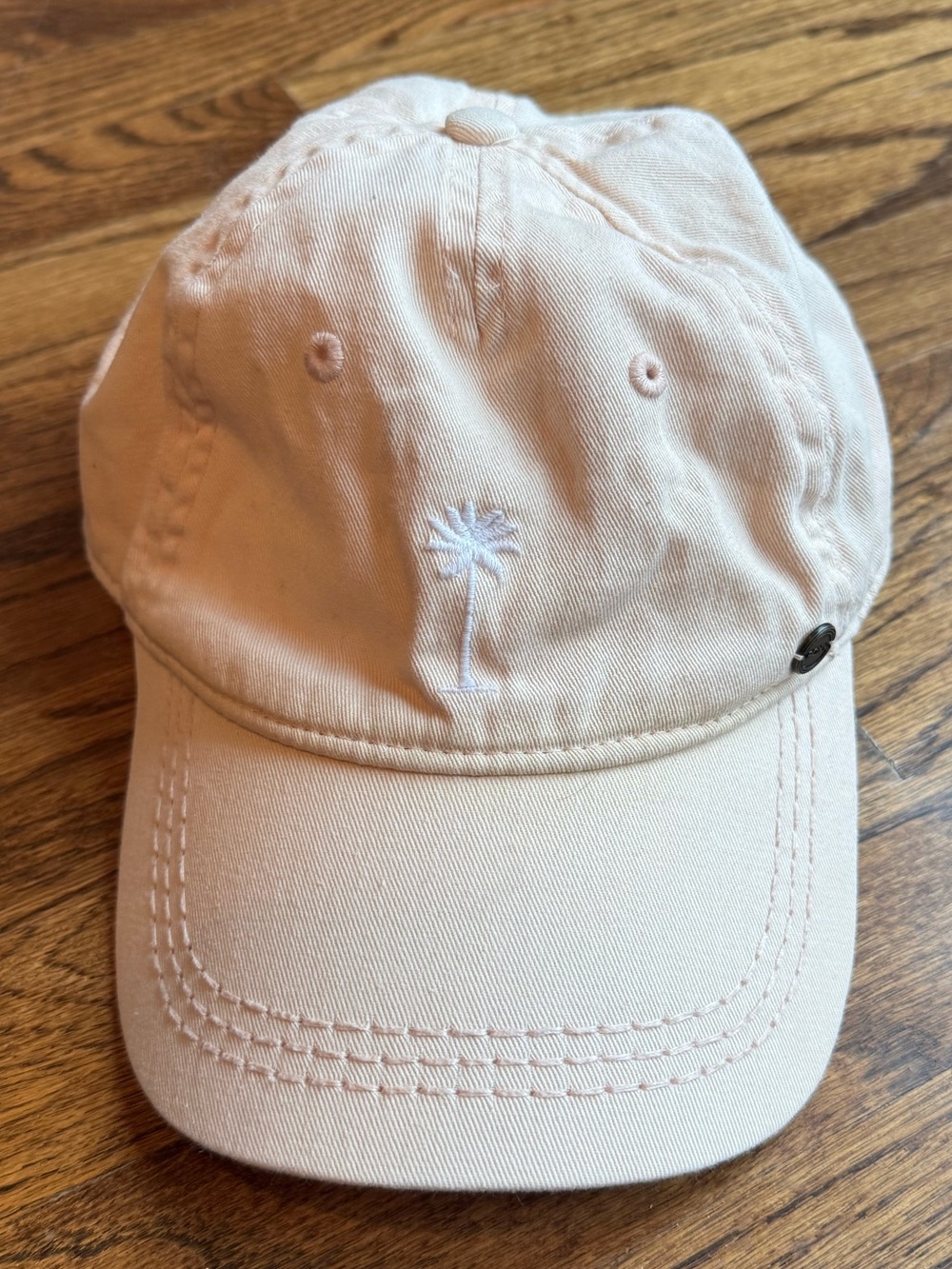 Roxy Pale Pink Baseball Cap
